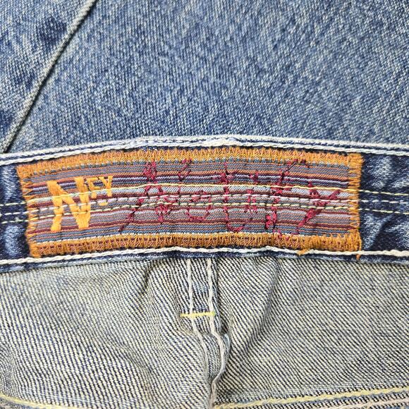 Notify Nymphea Women's Jeans Straight Leg Made in Italy size 28 - Picture 3 of 16